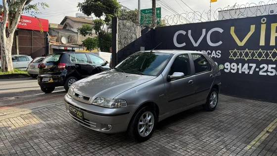 FIAT PALIO 1.0 MPI ELX 8V GASOLINA 4P MANUAL FIAT PALIO 1.0 MPI ELX 8V GASOLINA 4P MANUAL